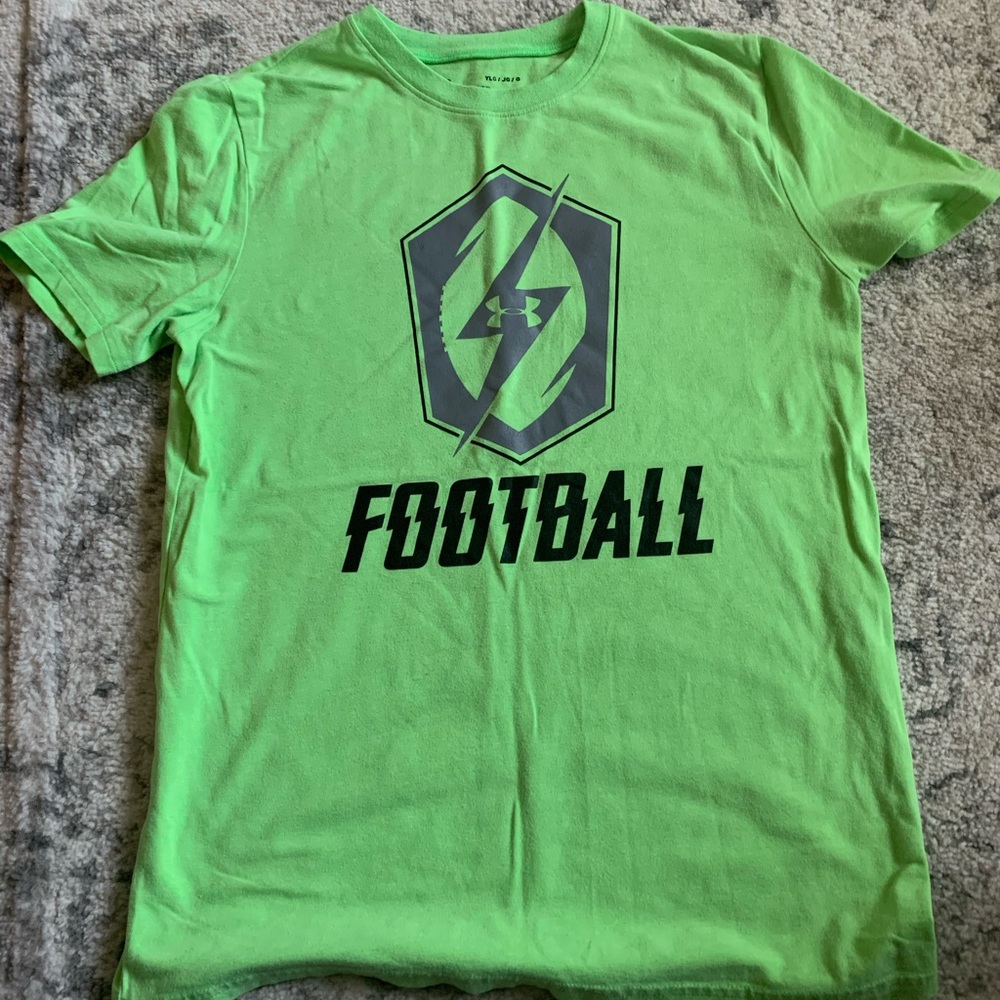 Under Armour football shirt